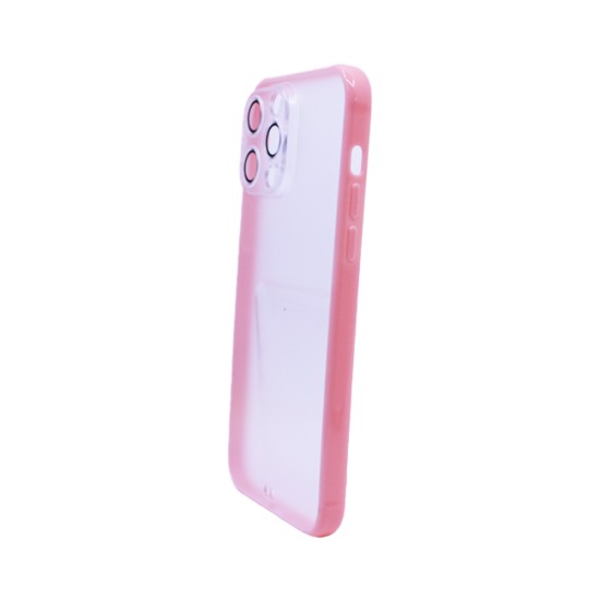 Capa Traseira com Proteção de Lente de Câmera Para iPhone 14 Pro em Multicolor Capa Traseira com Proteção de Lente de Câmera Para iPhone 14 Pro em Multicolor